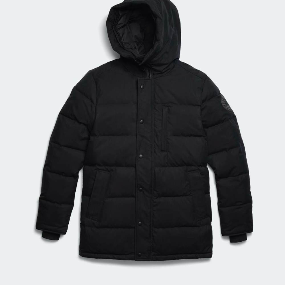 Canada Goose Men's Crawson Parka Crinkle Cotton XL